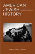美国犹太历史封面