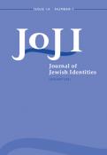 犹太身份杂志封面