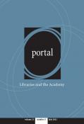 portal: Libraries and the Academy cover