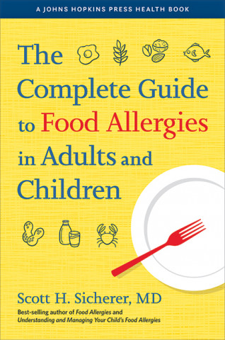 《成人和儿童食物过敏完全指南》的封面图片