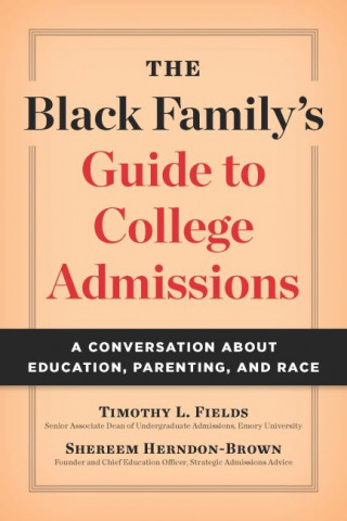 《黑人家庭大学录取指南》封面图片