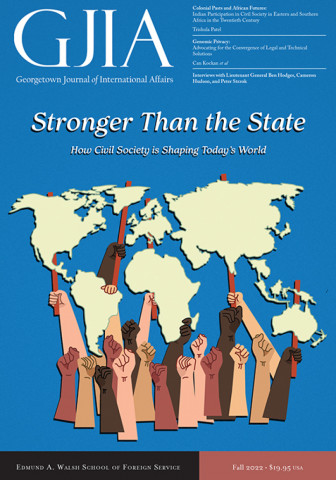 Cover image of Georgetown Journal of International Affairs