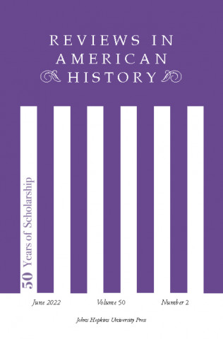 Cover image of Reviews in American History