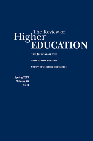 Cover image of The Review of Higher Education