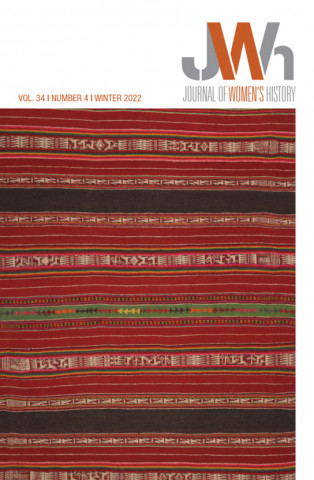 Cover image of Journal of Women's History