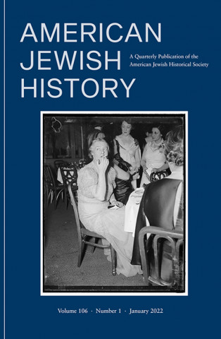 Cover image of American Jewish History