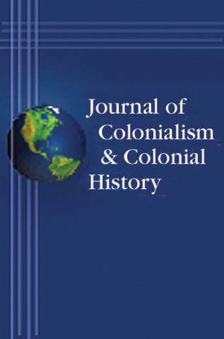 殖民主义与殖民历史杂志封面图片