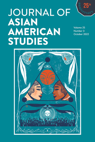 《亚裔美国人研究杂志》封面图片