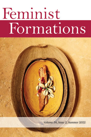 Cover image of Feminist Formations