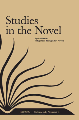 Cover image of Studies in the Novel