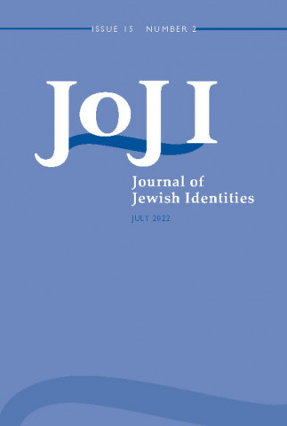 《犹太身份杂志》封面图片