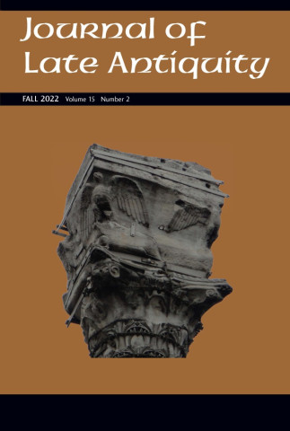 Cover image of Journal of Late Antiquity