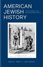 美国犹太历史封面