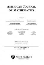 美国数学杂志封面